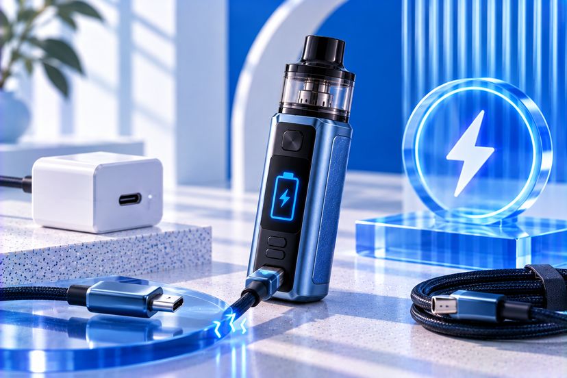 Vape USB-C Charging Specifications: Current Limits and Device Support